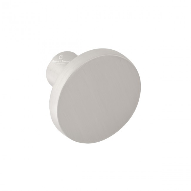 Πομολάκι Perfect 29-17 Φ32 στρογγυλό φλατ νίκελ ματ