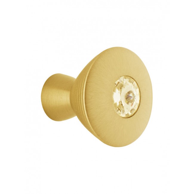 Πομολάκι Zogometal 31/010 Φ24 όρο ματ - swarovski