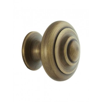 Πομολάκι Convex 395 σε δύο διαμέτρους Φ32 και Φ27 μπρονζέ ματ 