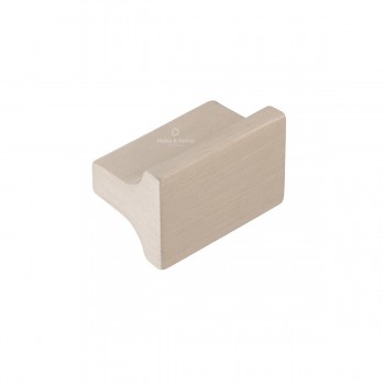 Πομολάκι Brisant 415 35X25 MM νίκελ ματ