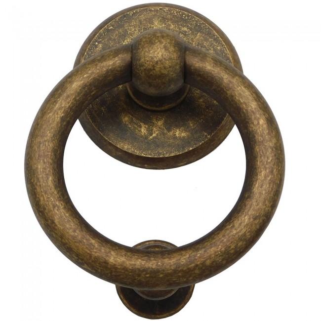 Benini ρόπτρο 110 χρυσό αντικέ