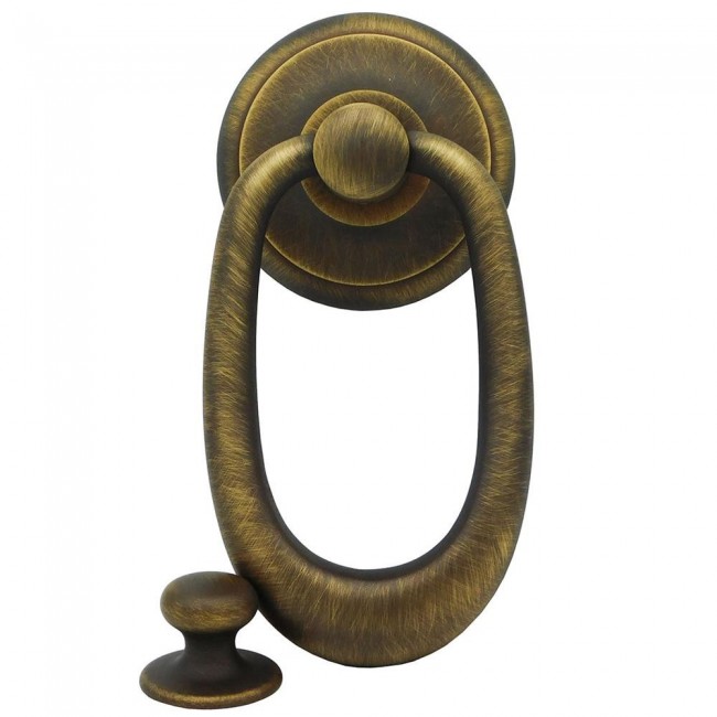 Benini ρόπτρο 37 μπρονζέ