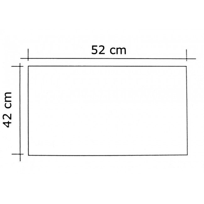Ζωγομετάλ σχάρα τζακιού 650 μαύρη 52 x 42 cm με ή χωρίς σταχτοθήκη