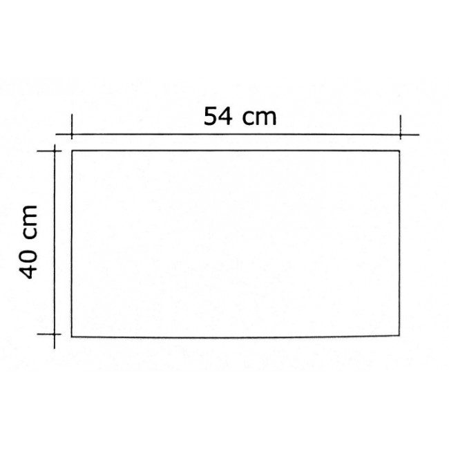 Ζωγομετάλ σχάρα τζακιού 653 μαύρη 54 x 40 cm με ή χωρίς σταχτοθήκη