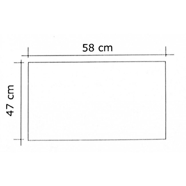 Ζωγομετάλ σχάρα τζακιού 656 μαύρη 58 x 47 cm με ή χωρίς σταχτοθήκη