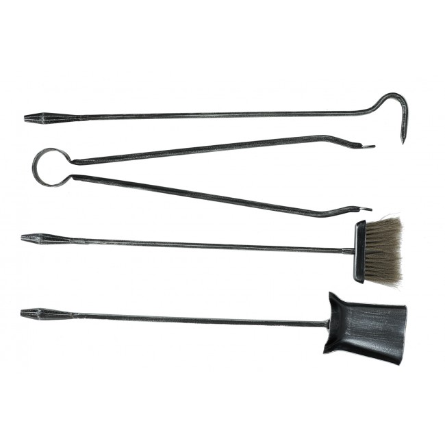 Ζωγομετάλ κρεμανταλάς Β17-0670 μαύρο πατίνα ασημί