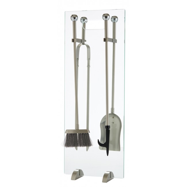 Ζωγομετάλ κρεμανταλάς T04-1150 νίκελ ματ - χρώμιο