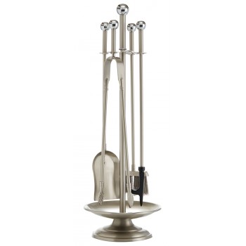 Ζωγομετάλ κρεμανταλάς Β06-1150 νίκελ ματ - χρώμιο