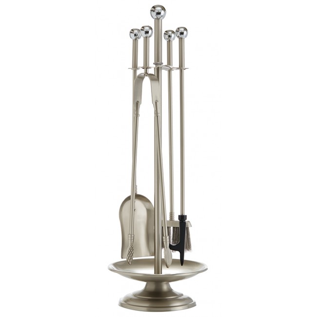 Ζωγομετάλ κρεμανταλάς Β06-1150 νίκελ ματ - χρώμιο