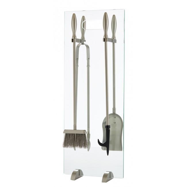 Ζωγομετάλ κρεμανταλάς T04 -1190 νίκελ ματ - χρώμιο