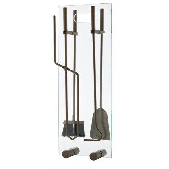 Ζωγομετάλ κρεμανταλάς T07-1230 καφέ ελιάς