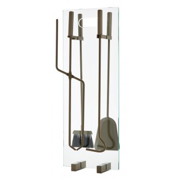 Ζωγομετάλ κρεμανταλάς T06 -1235 καφέ ελιάς