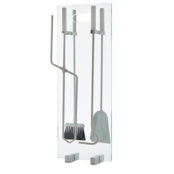 Ζωγομετάλ κρεμανταλάς T06-1235 λευκό πάγου