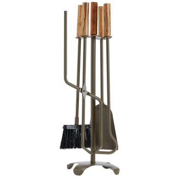 Ζωγομετάλ κρεμανταλάς Β13-1240 ξύλο ελιάς- καφέ ελιάς