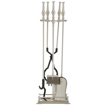 Ζωγομετάλ κρεμανταλάς Β05-1630 νίκελ ματ - χρώμιο