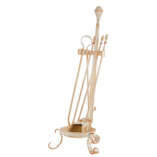 Ζωγομετάλ κρεμανταλάς Β17-0670 κρεμ πατίνα χαλκός