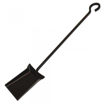 Μεταλλικό φαράσι τζακιού Γ-Π8309 μαύρο