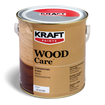 Wood Care συντηρητικό ξύλου διαλύτου άχρωμο 2.5 lt