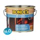 Bondex Perfect υδατοδιαλυτό βερνίκι εμποτισμού σε 9 αποχρώσεις 0.75 lt & 2.5 lt