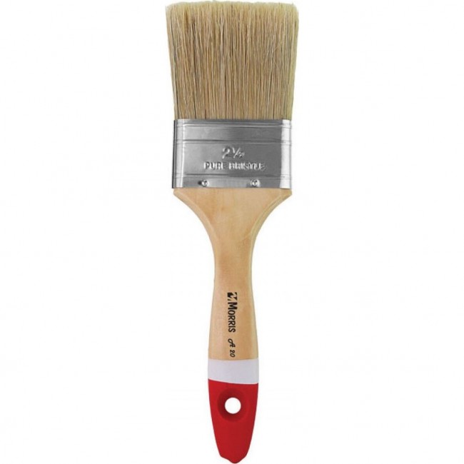 Morris πινέλο με διπλή λευκή τρίχα A20 1 1/2'' & 2 1/2''