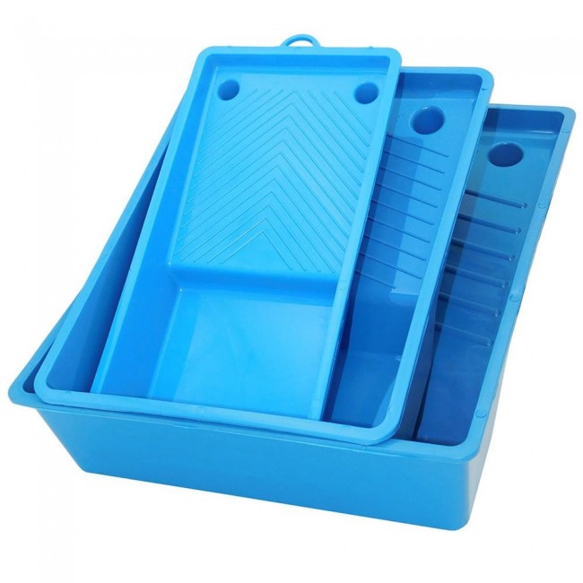 DimoPlastic σκαφάκι βαφής σε 3 μεγέθη | 10 cm, 18 cm & 24 cm