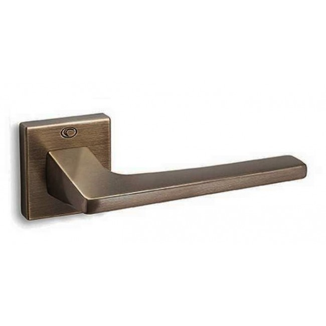 Convex πόμολο ροζέτας 1495 αντικέ ματ