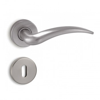 Conset πόμολο ροζέτας C435 νίκελ ματ