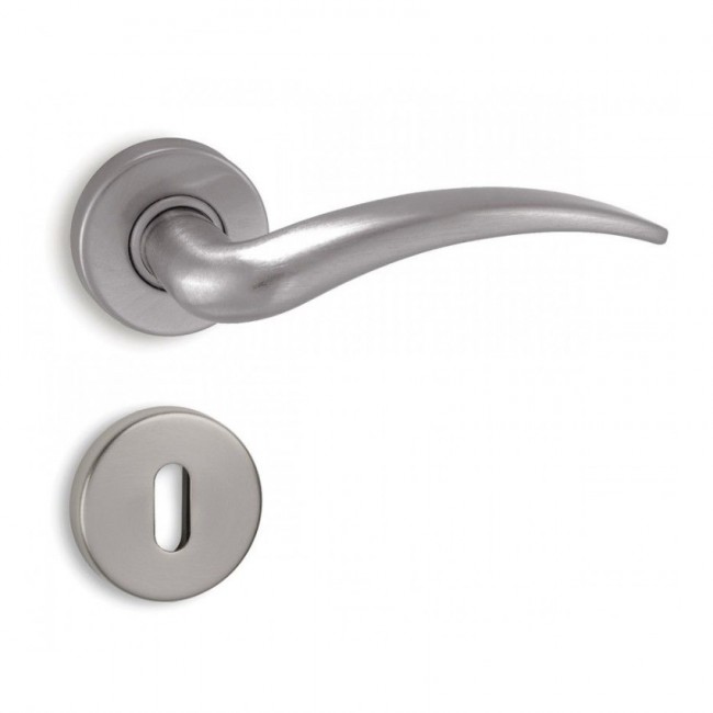 Conset πόμολο ροζέτας C435 νίκελ ματ