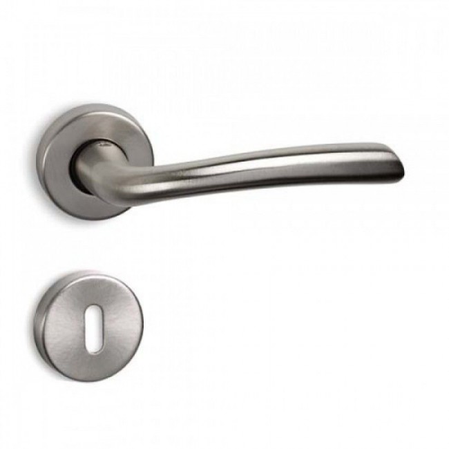 Conset πόμολο ροζέτας C285 νίκελ ματ