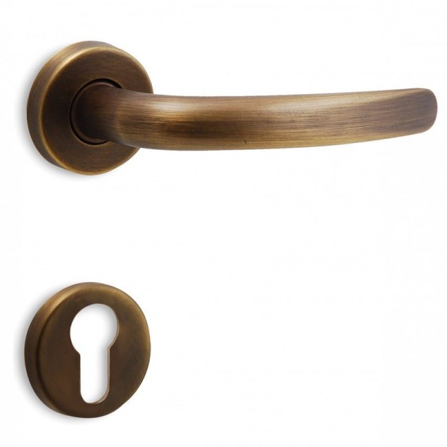 Conset πόμολο ροζέτας C605 αντικέ ματ