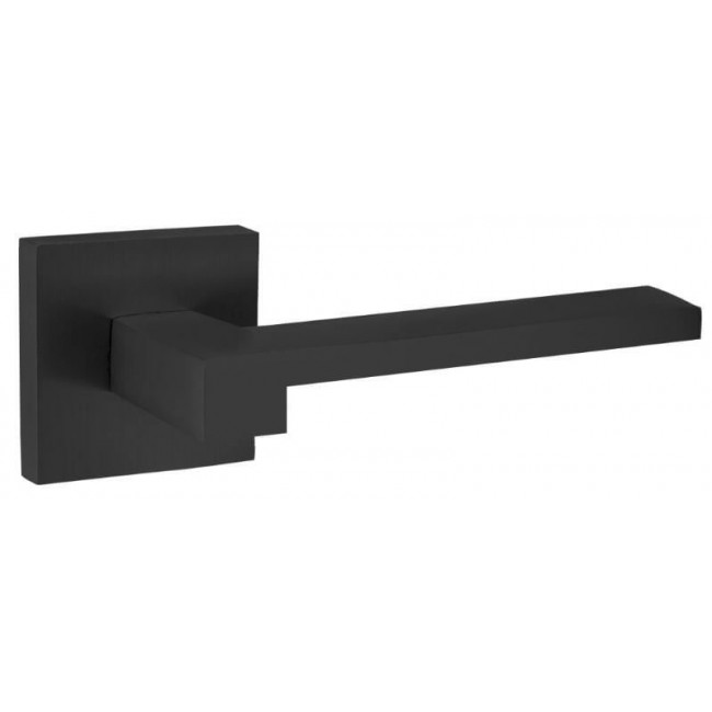 Perfect πόμολο ροζέτας 243 μαύρο ματ