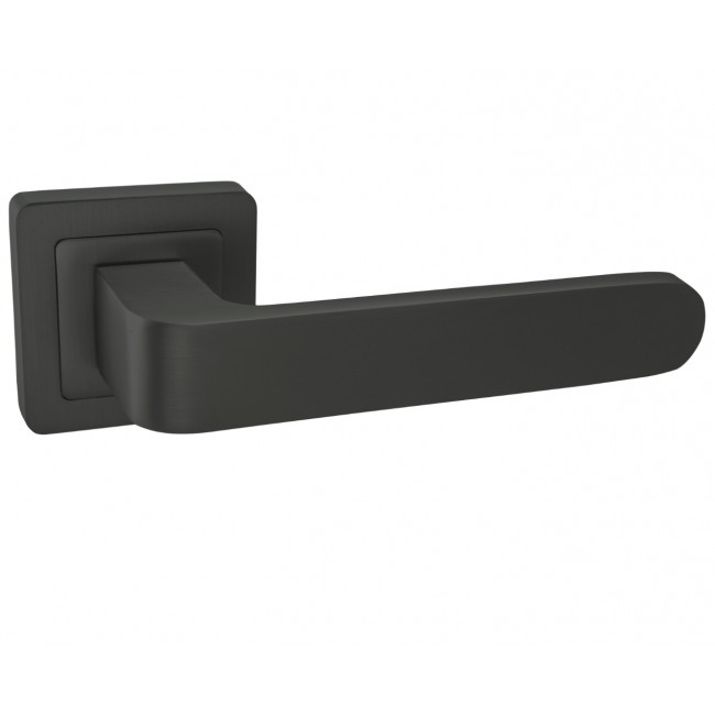 Perfect πόμολο ροζέτας 262 μαύρο ματ