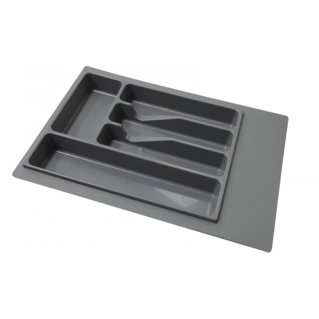 Haifel κουταλοθήκη πλαστική σε 3 μεγέθη γκρι