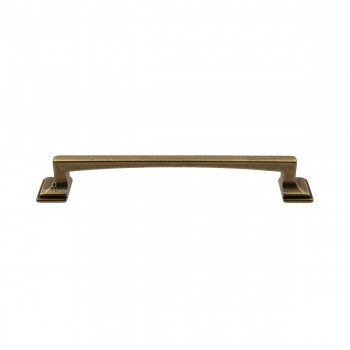 Oem λαβή 608 128 mm χρυσό αντικέ