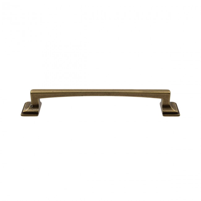 Oem λαβή 608 128 mm χρυσό αντικέ