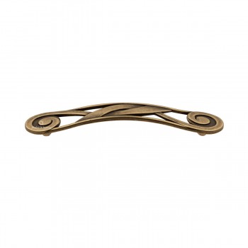 Citterio line λαβή 1028 128 mm χρυσό αντικέ