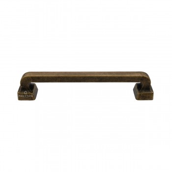 CMD λαβή 607 σε δύο μεγέθη 128 mm & 192 mm χρυσό αντικέ