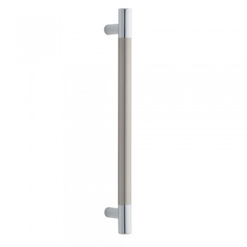 Zogometal λαβή 28 σε 6 μεγέθη νίκελ ματ - χρώμιο