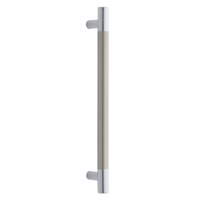 Zogometal λαβή 28 σε 6 μεγέθη νίκελ ματ - χρώμιο