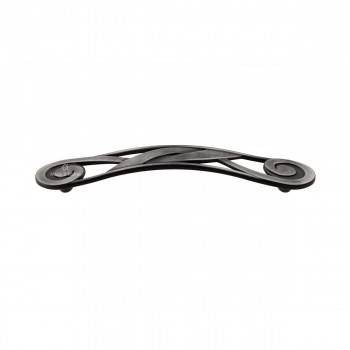 Citterio Line λαβή 1028 128 mm αντικέ σιδήρου