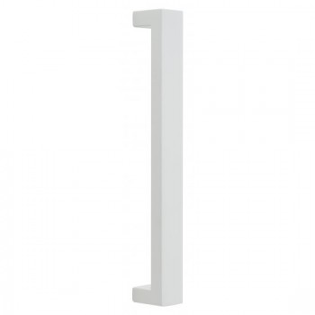 Zogometal λαβή 80 σε 5 μεγέθη λευκό ματ