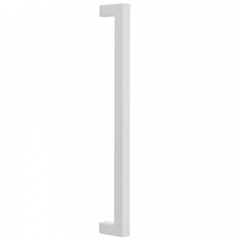 Zogometal λαβή 79 σε 5 μεγέθη λευκό ματ