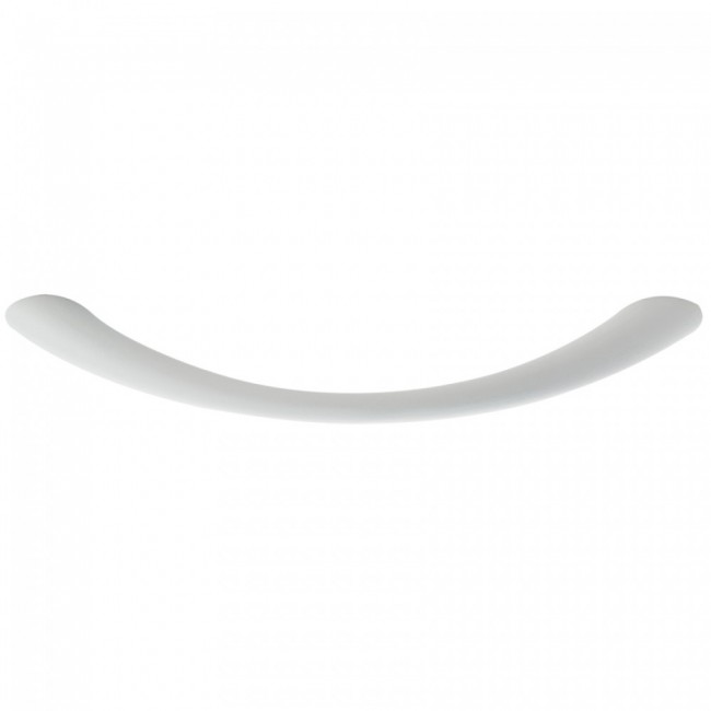 Zogometal λαβή 43 σε 2 μεγέθη 96 & 128 mm λευκό ματ