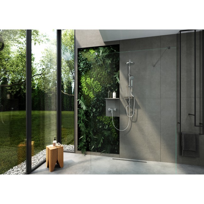 Ferro βρύση ντουζιέρας BLB7VL Alba Verdeline χρωμέ