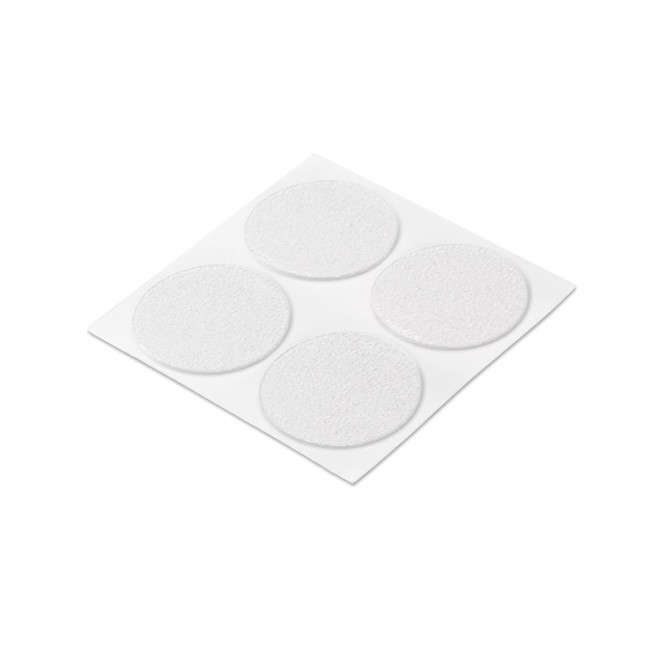 Inofix αντιολισθητικά πατάκια μπάνιου σετ 16 τεμαχίων λευκό