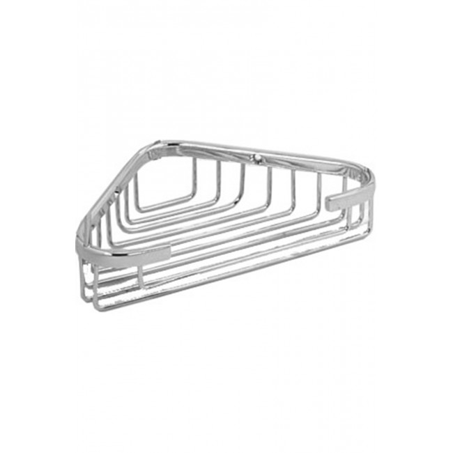 Tsico ορειχάλκινη γωνιακή μονή ραφιέρα 74021 15 x 15 cm χρωμέ