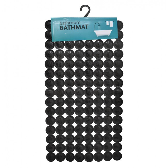 Ankor αντιολισθητικό πατάκι μπανιέρας μαύρο