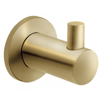 Ferro μονή κρεμάστρα μπάνιου Smile brushed gold