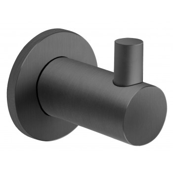 Ferro μονή κρεμάστρα μπάνιου Smile gun metal