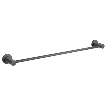 Ferro πετσετοθήκη Smile gun metal 45 εκ.